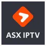 ASX IPTV oynatıcı logosu